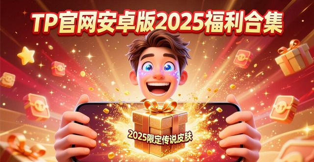TP官网安卓版2025福利合集，白嫖攻略全在这
