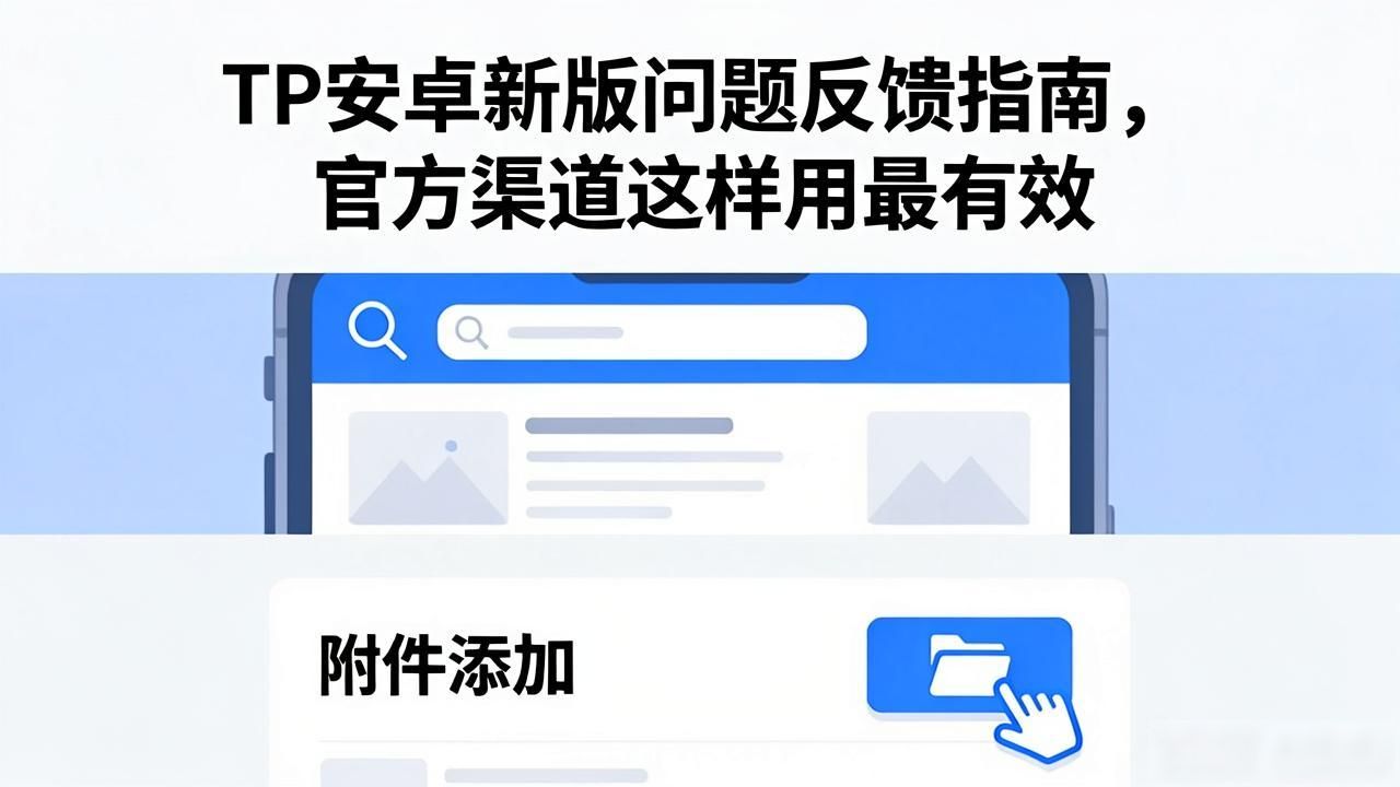 TP安卓新版问题反馈指南，官方渠道这样用最有效