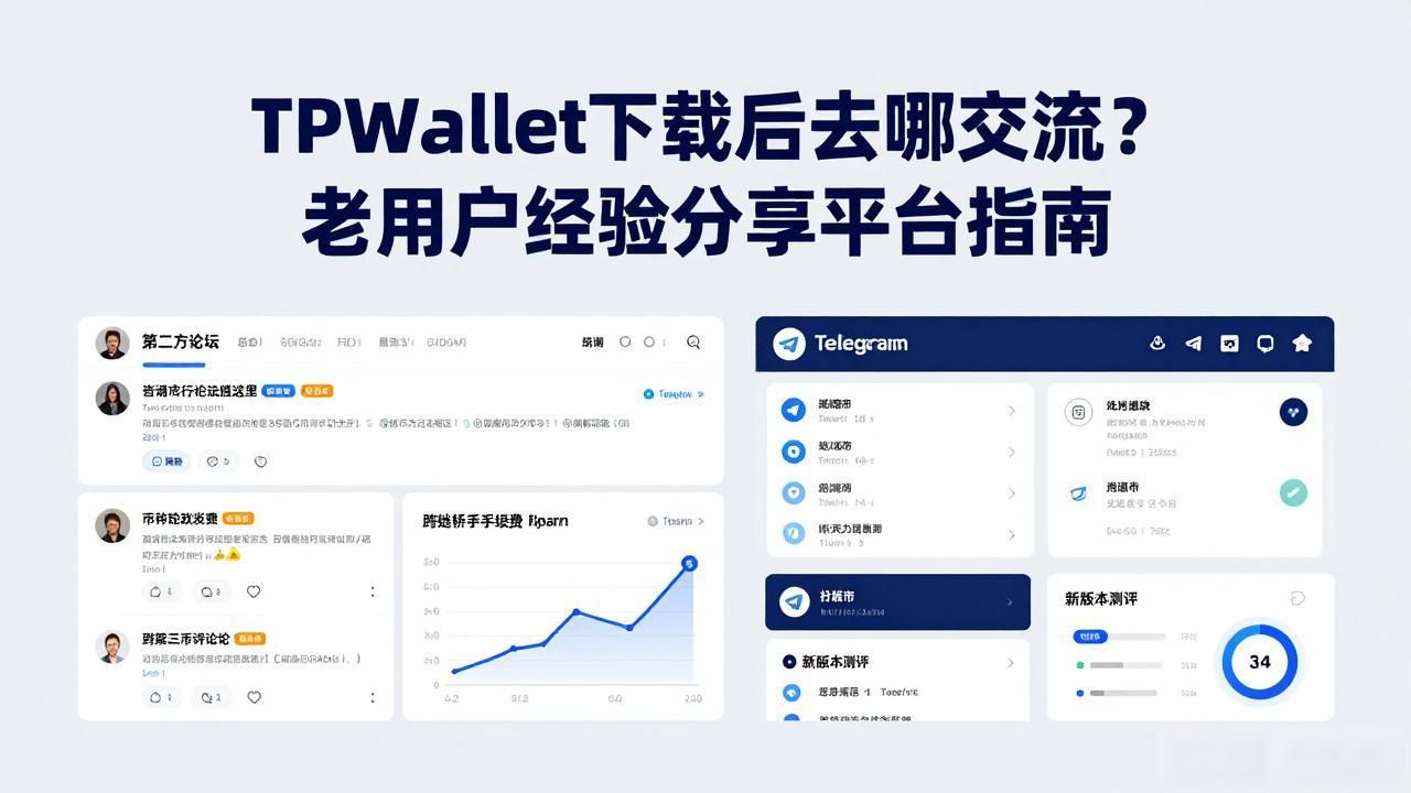 TPWallet下载后去哪交流？老用户经验分享平台指南