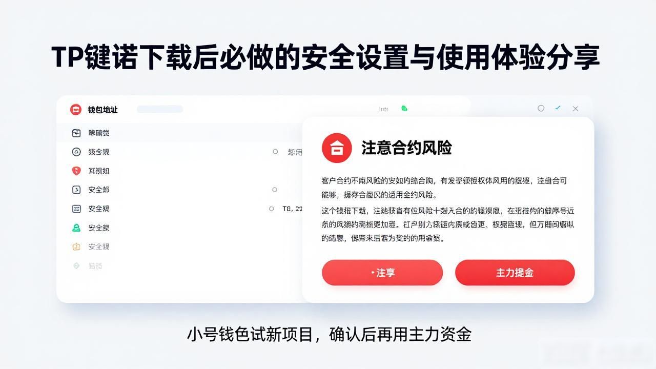 TP钱包下载后必做的安全设置与使用体验分享