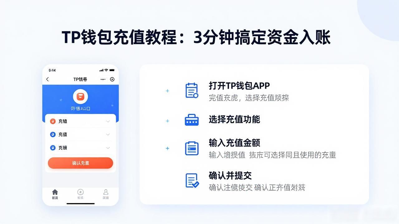 TP钱包充值教程：3分钟搞定资金入账