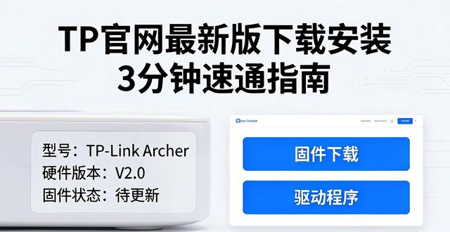 TP官网最新版下载安装 3分钟速通指南