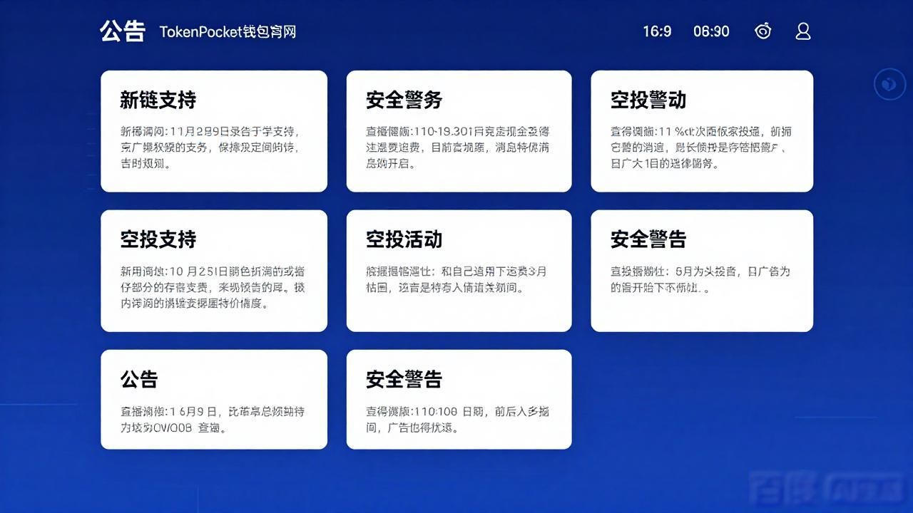 TokenPocket钱包市场动态_如何通过tokenpocket钱包官网访问加密货币市场最新资讯?_TokenPocket钱包官网资讯
