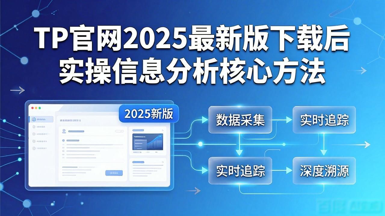 TP官网2025最新版下载后 实操信息分析核心方法