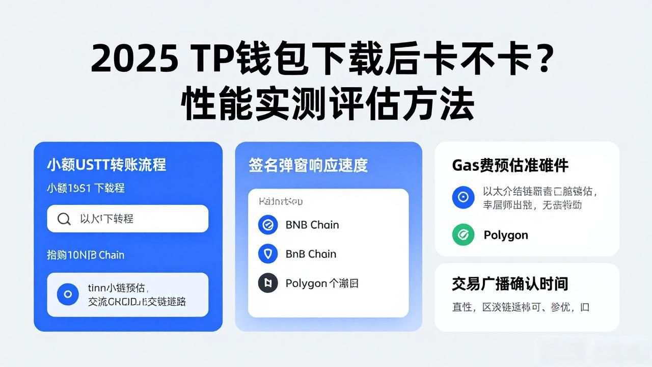 2025 TP钱包下载后卡不卡？性能实测评估方法