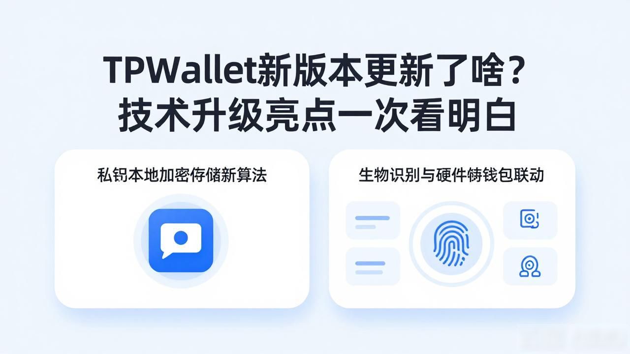 TPWallet新版本更新了啥？技术升级亮点一次看明白