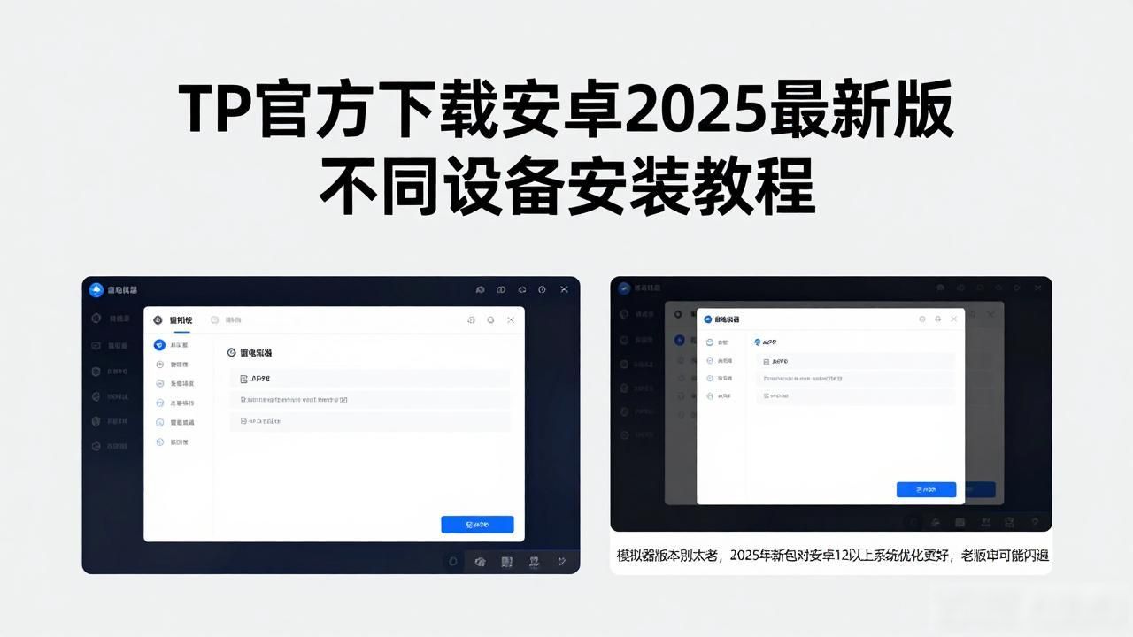 TP官方下载安卓2025最新版 不同设备安装教程