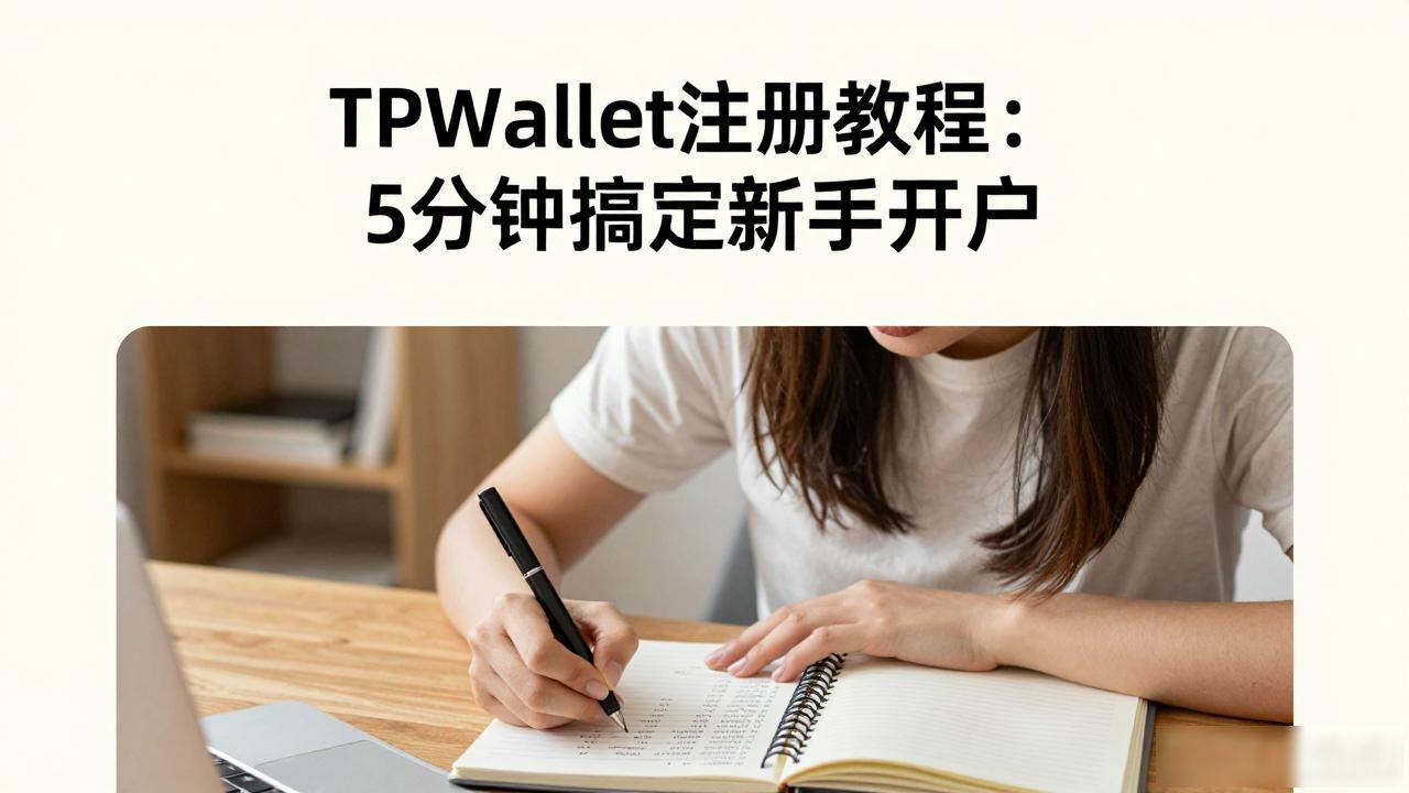 TPWallet注册教程：5分钟搞定新手开户