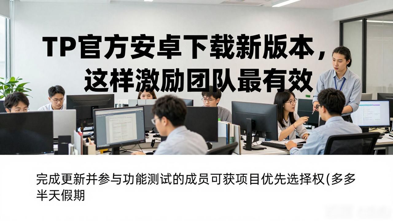 TP官方安卓下载新版本，这样激励团队最有效
