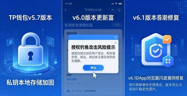 TP钱包每次更新都改了啥？看懂关键记录
