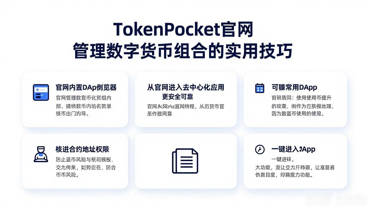 TokenPocket官网管理数字货币组合的实用技巧