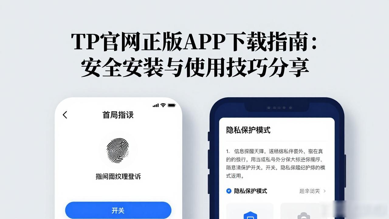 TP官网正版APP下载指南：安全安装与使用技巧分享