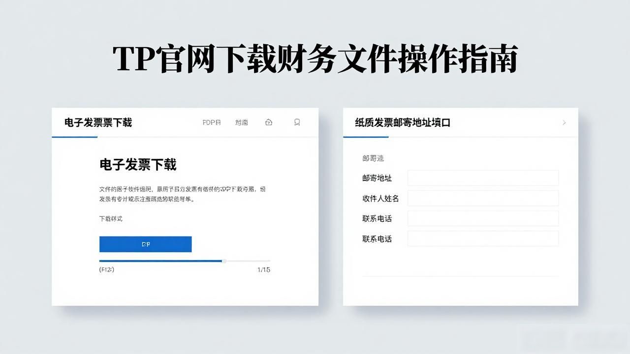 TP官网下载财务文件操作指南