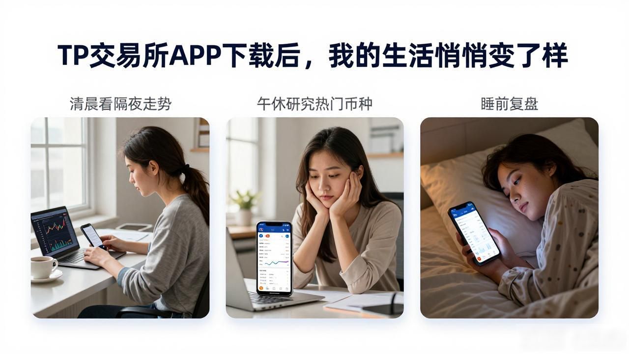 TP交易所APP下载后，我的生活悄悄变了样