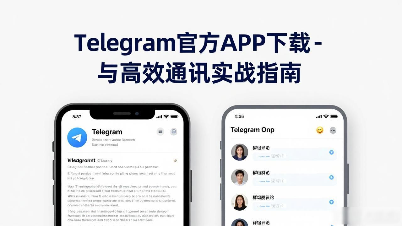Telegram官方APP下载与高效通讯实战指南