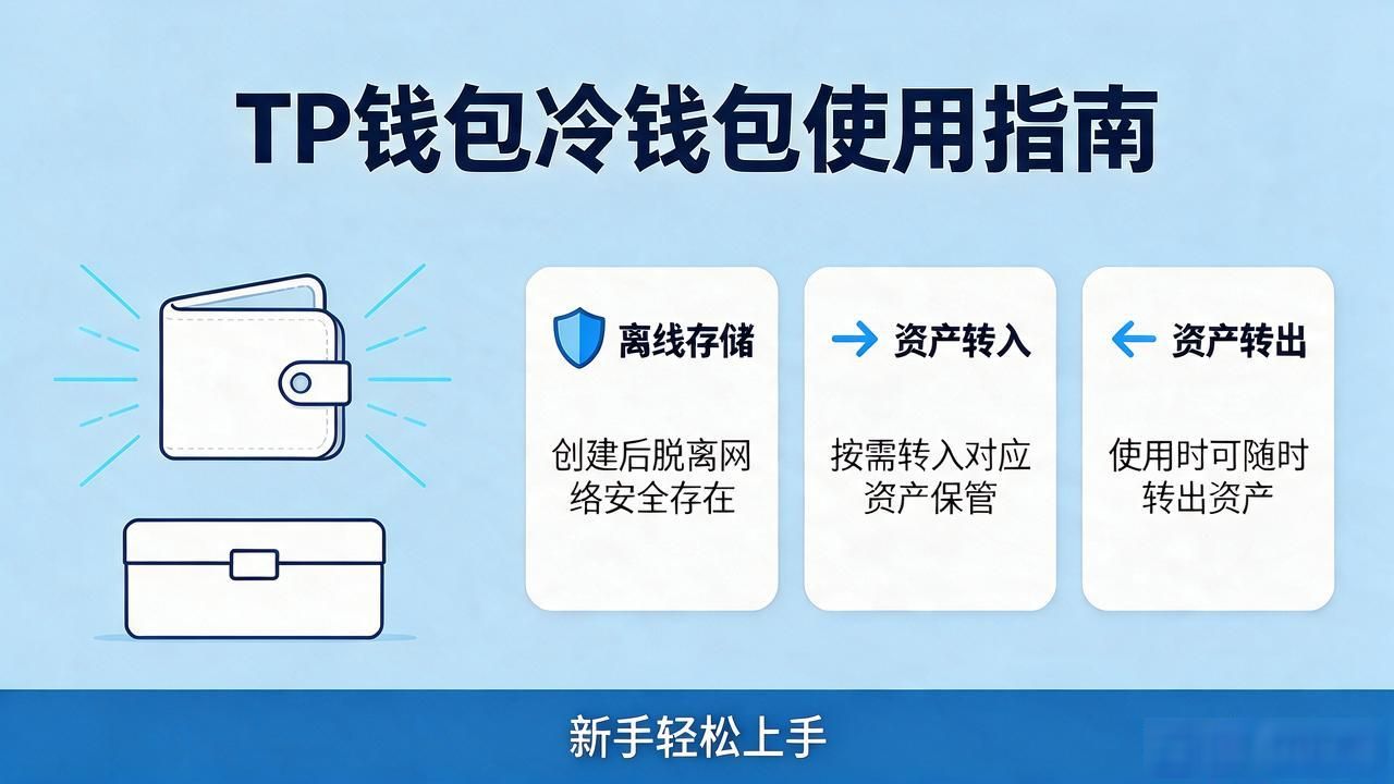 TP钱包冷钱包创建教程：新手也能轻松上手