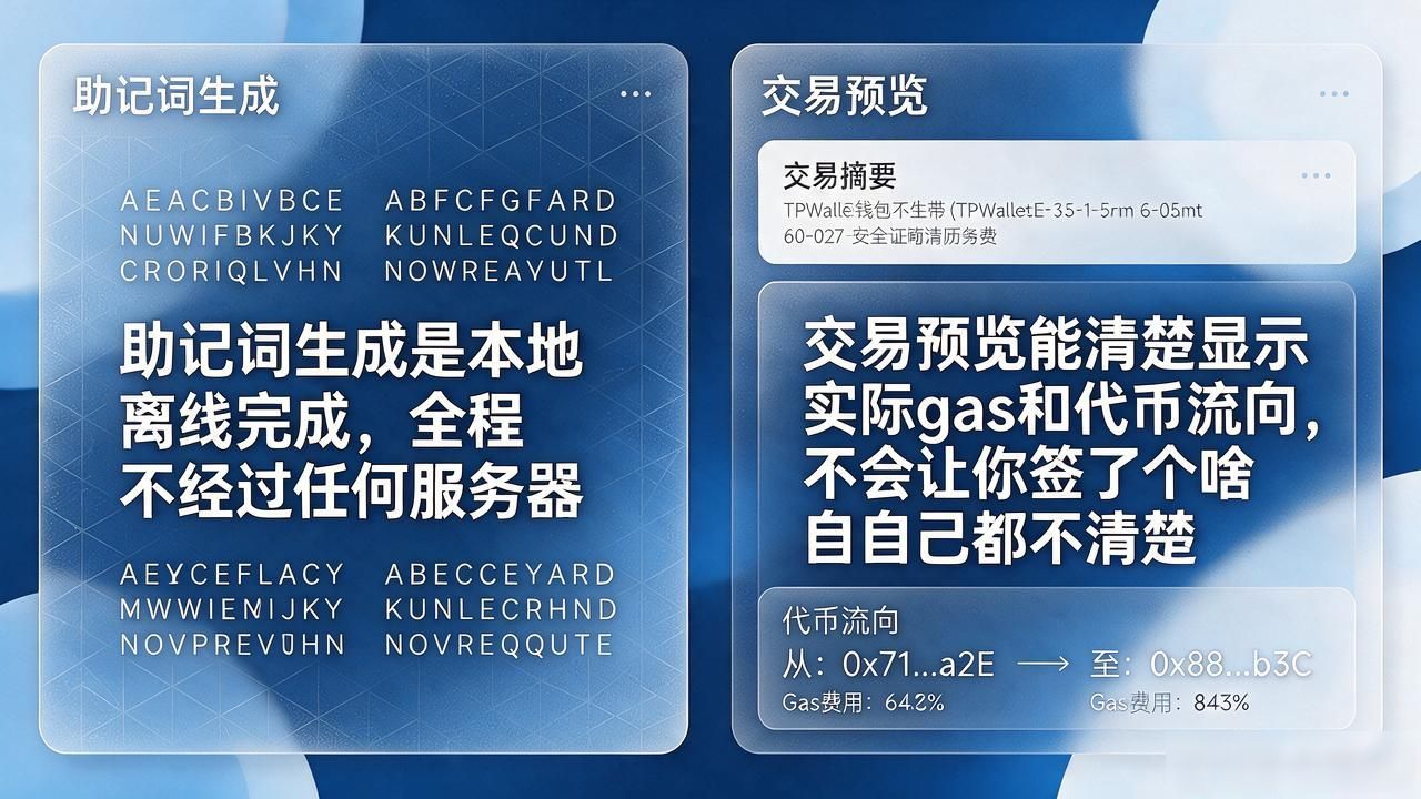 嘉宾实评TPWallet：优势够香，短板也扎心