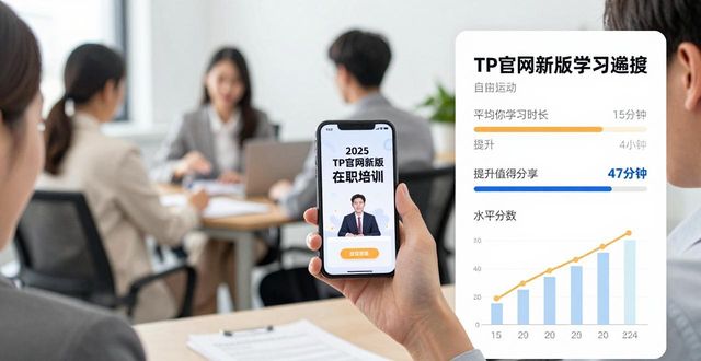 2025 TP官网新版 在职培训操作指南