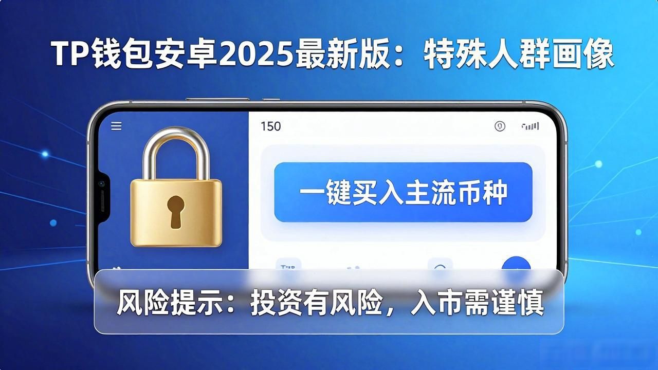 TP钱包安卓2025最新版特殊人群画像