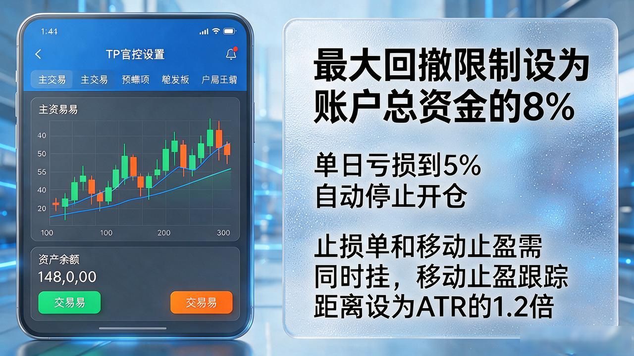 期货交易策略参数_如何在tp官方app下载中设置自定义的交易策略与风险控制？_风控设置最大回撤