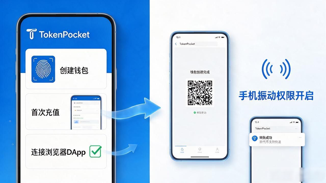 TokenPocket学习中心新手入门指南_tokenpocket钱包官网的教育资源,帮助新手用户快速掌握投资知识_TP钱包基础概念与操作教程