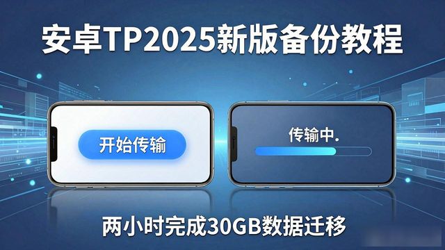 安卓TP2025新版备份教程，手机数据一键迁移