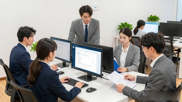 TP官网2025版下载 团队协作步骤