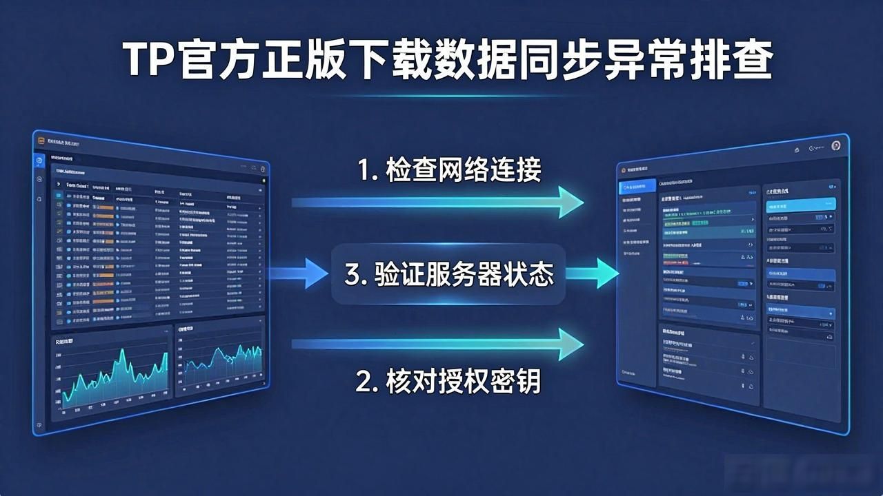 TP官方正版下载卡顿？数据同步失败怎么办