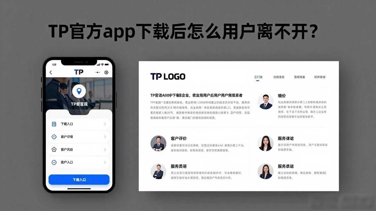 如何利用TP官方app下载提升用户忠诚度？_下载后引导流程优化_app下载页面体验设计