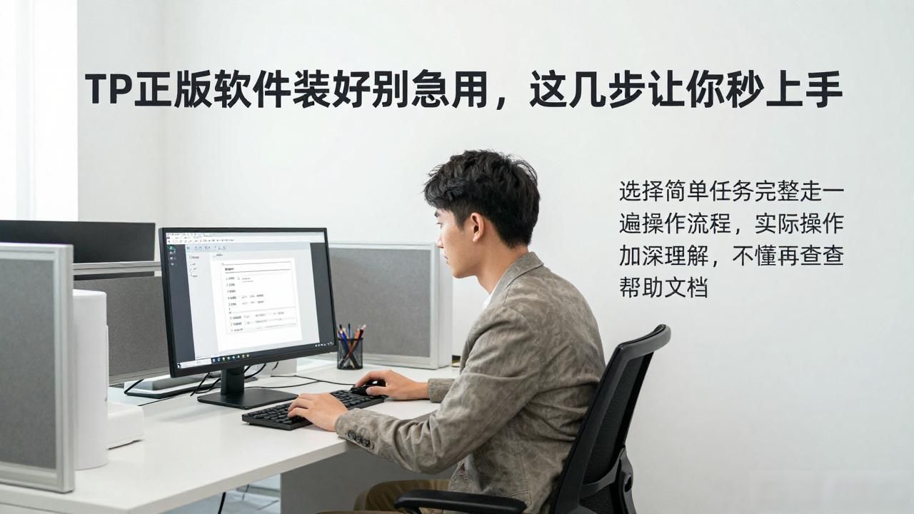 完成tp软件基础设置_熟悉tp软件界面布局_TP正版软件下载后如何快速上手？
