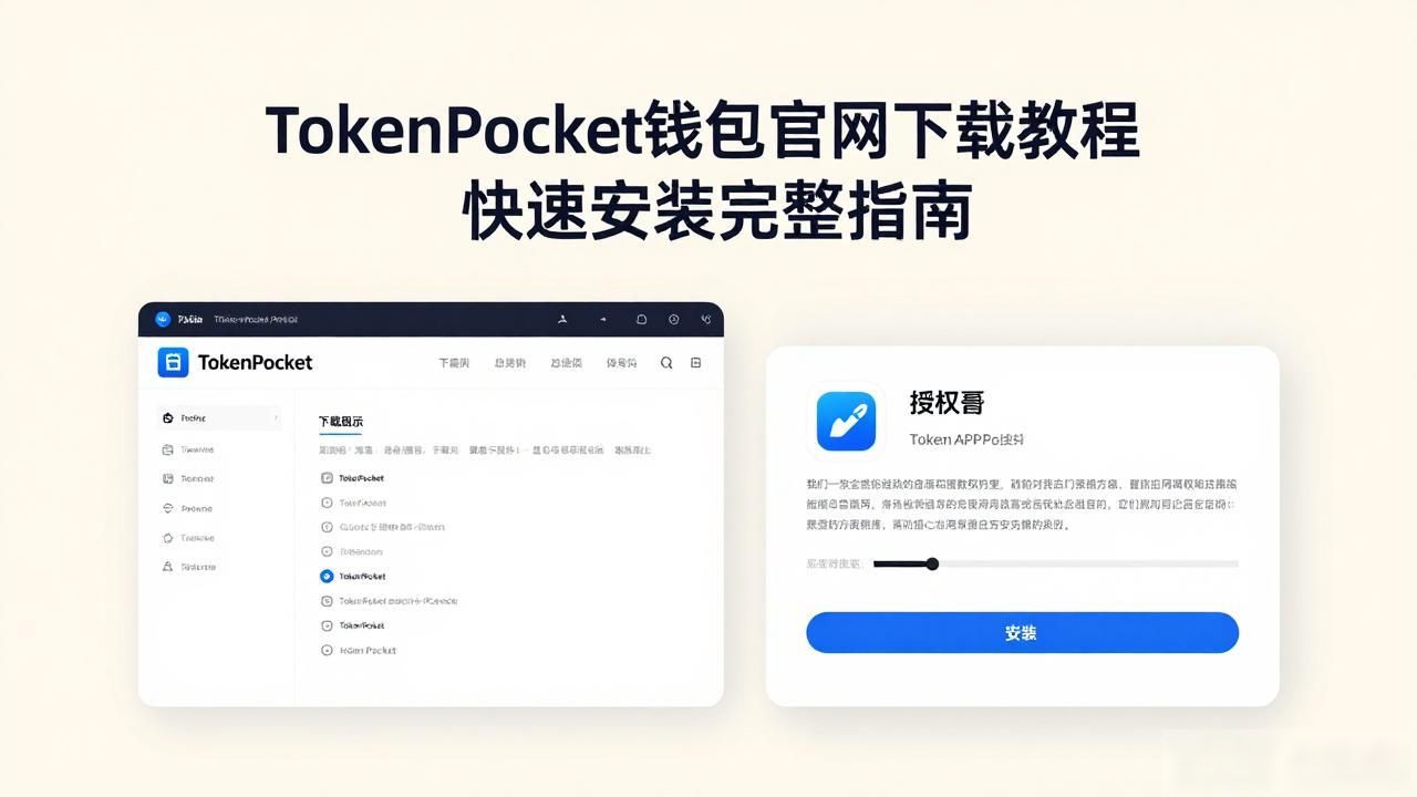 TokenPocket官方钱包下载_TokenPocket钱包安装与使用_如何通过tokenpocket官网快速获取下载链接及安装指导?