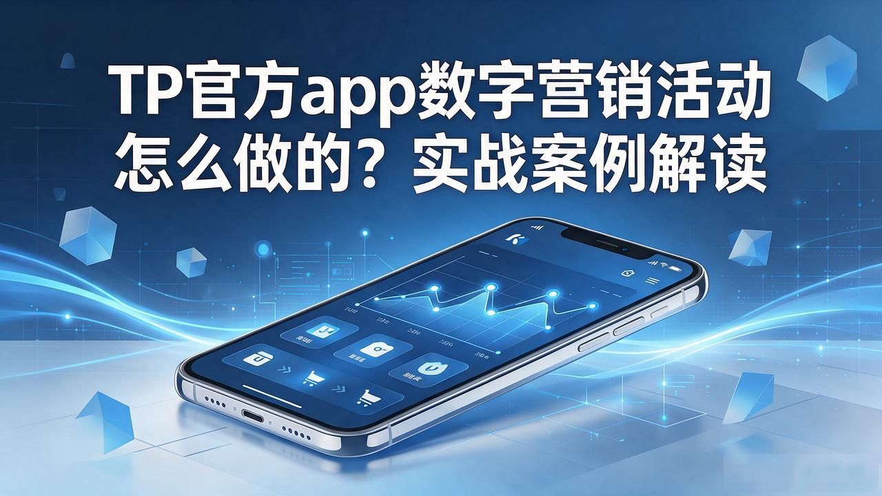 TP官方app数字营销活动怎么做的？实战案例解读