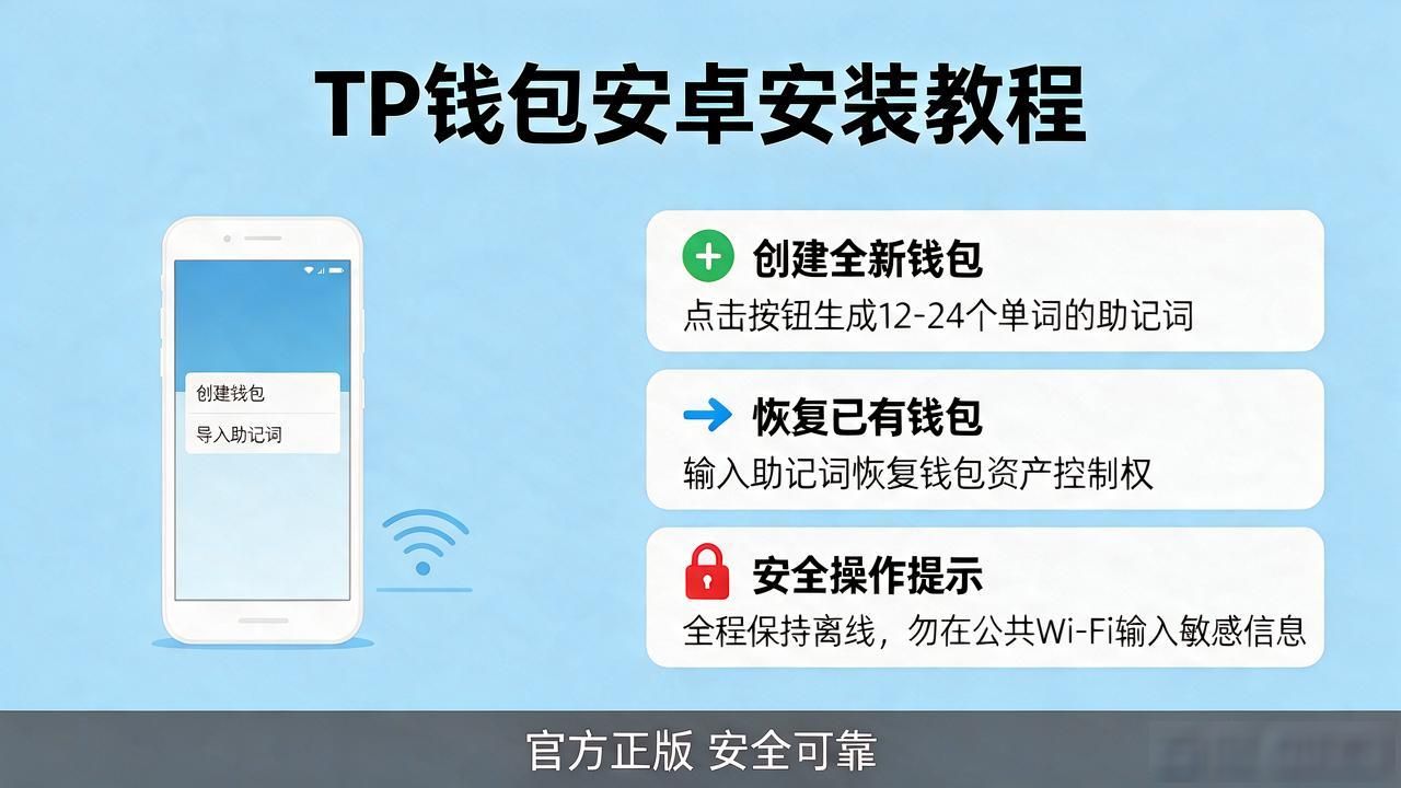 TP钱包安卓最新版下载 官方安装教程指南