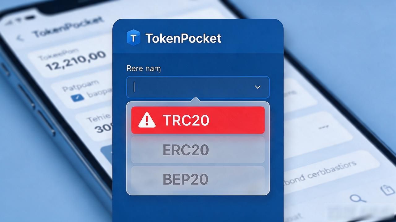 TP钱包USDT转账TRC20与ERC20区别_TP钱包转USDT选错网络怎么办_tp钱包怎么转账usdt