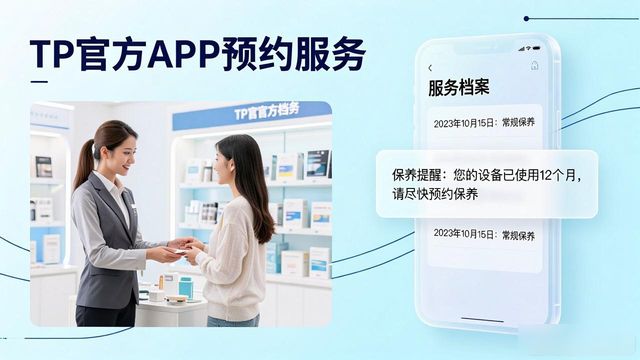 TP官方app预约，线下直享服务