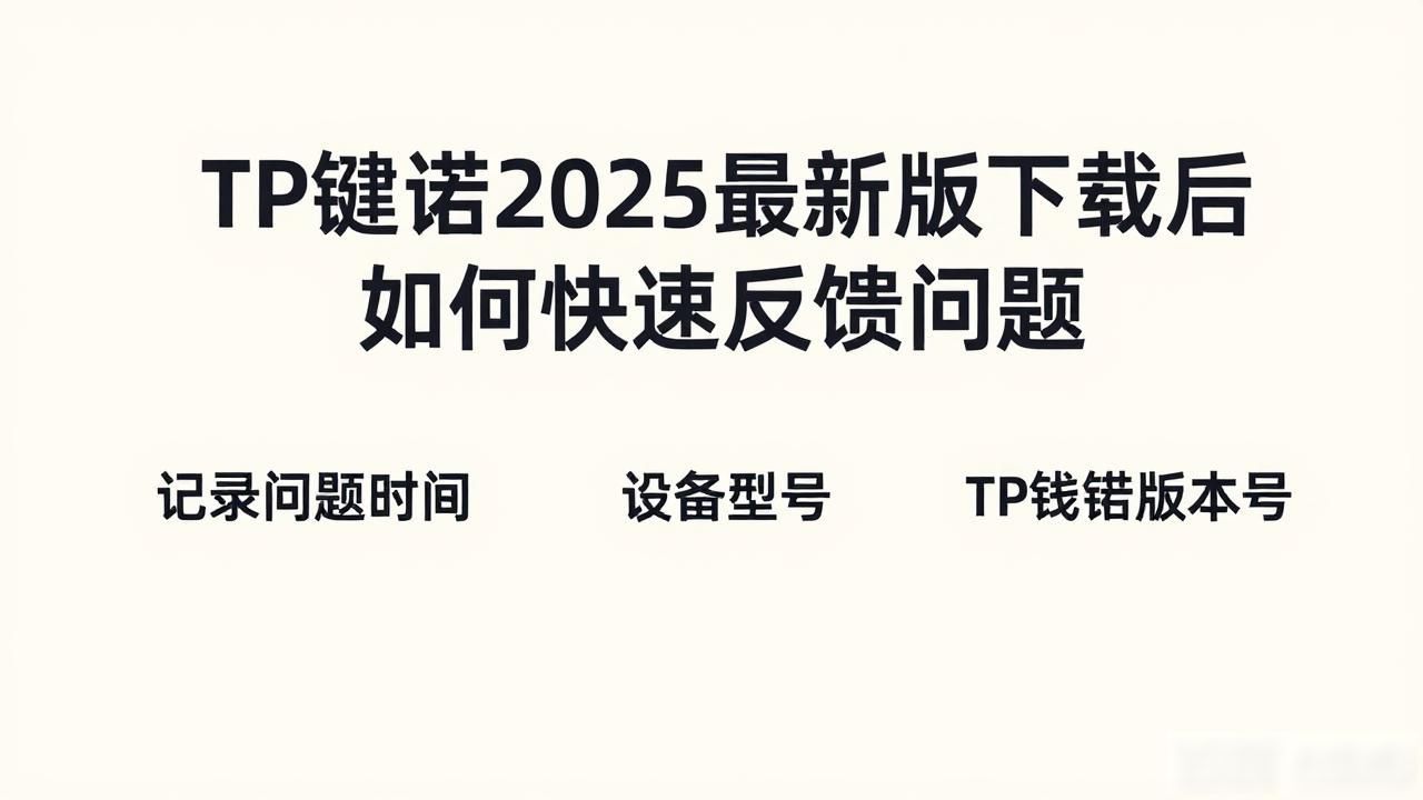 如何在TP官网2025最新版下载中实施快速反馈？_TP钱包2025最新版反馈渠道_TP钱包反馈问题准备信息