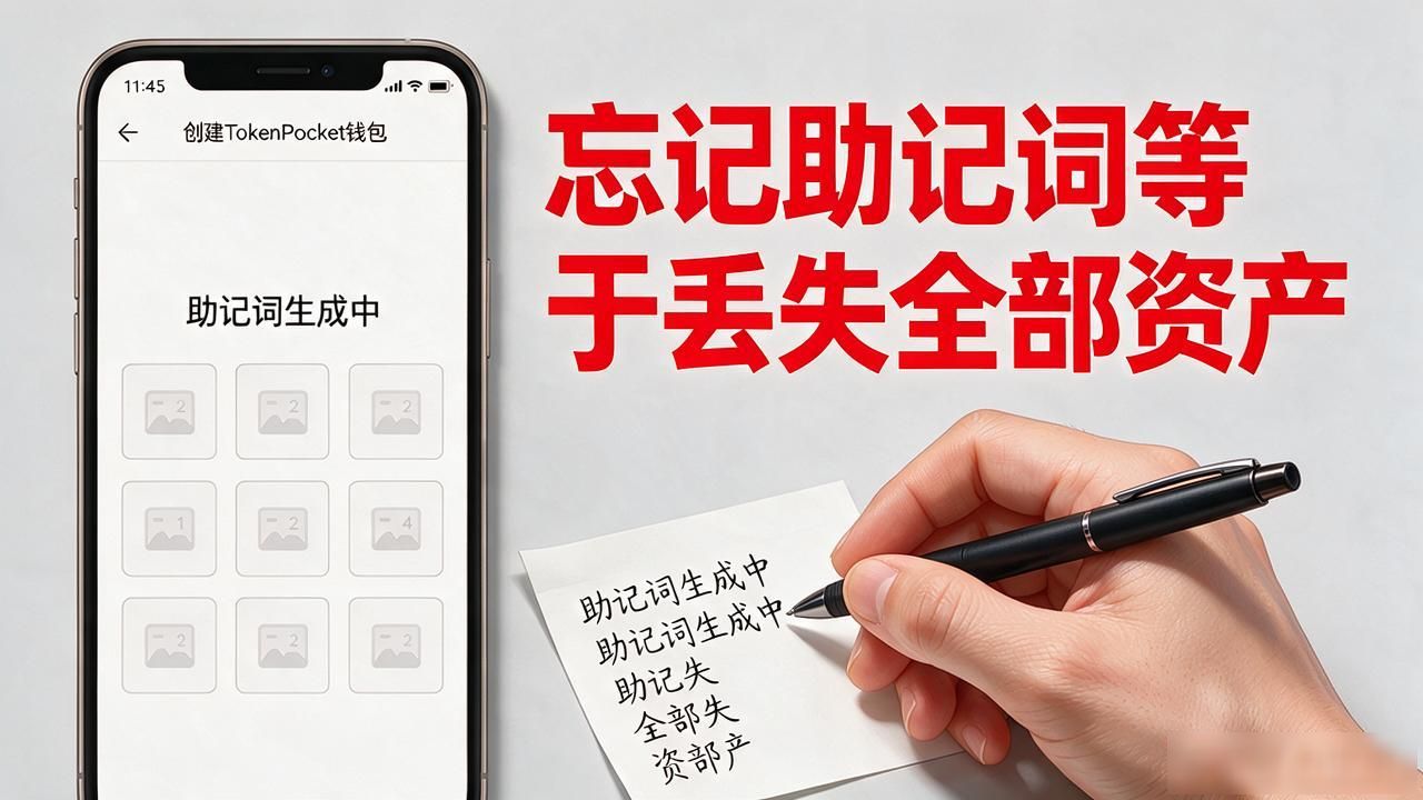 TokenPocket助记词保存方法_如何利用tokenpocket钱包官网下载地址中的教程提升用户技能?_TokenPocket官网教程