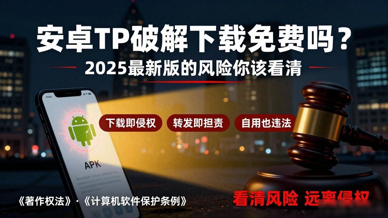 破解安卓应用_安卓破解版风险_3. 破解2025最新版TP下载，安卓用户的创新之选