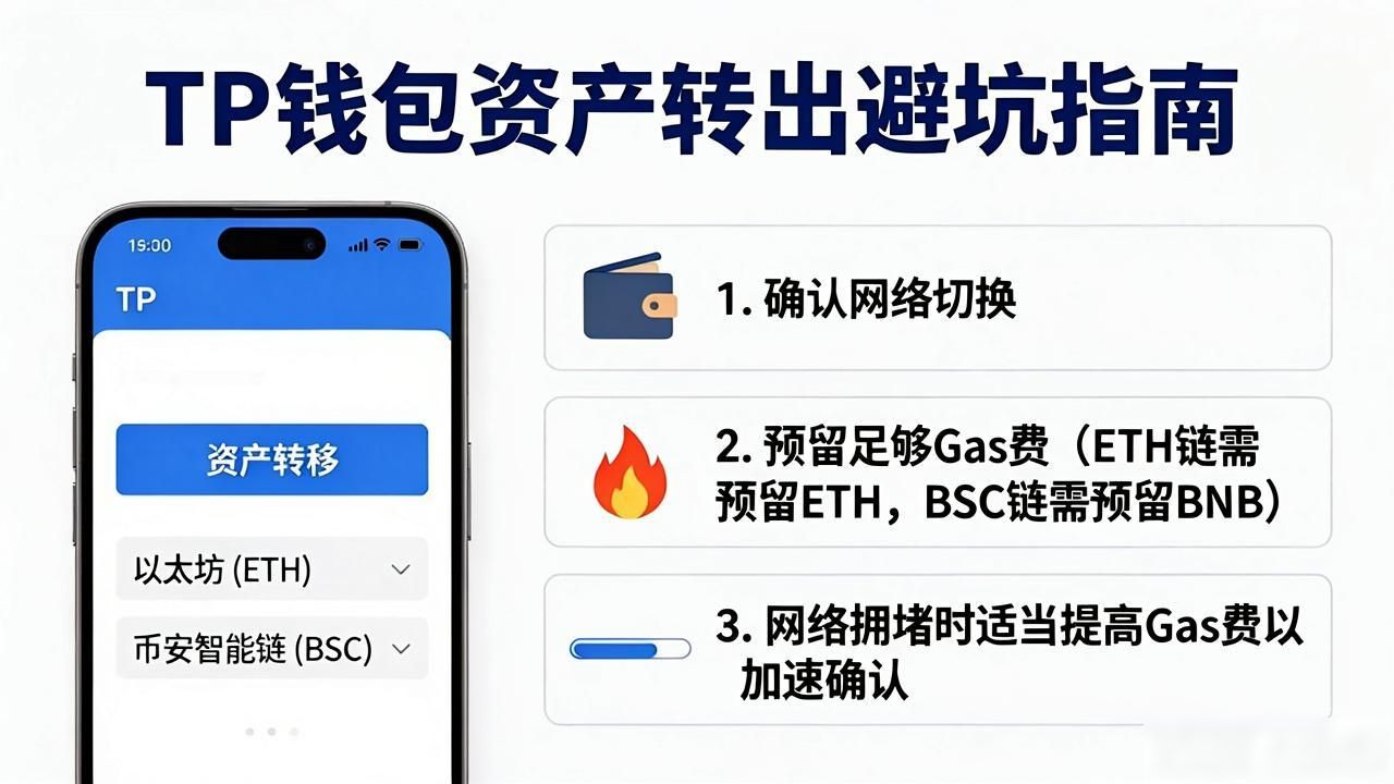 tp钱包资产转出避坑指南：新手必看提币全流程及安全细节