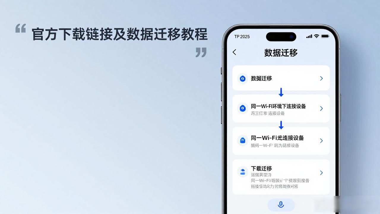 TP 2025安卓版怎么装？官方下载链接及数据迁移保姆级教程