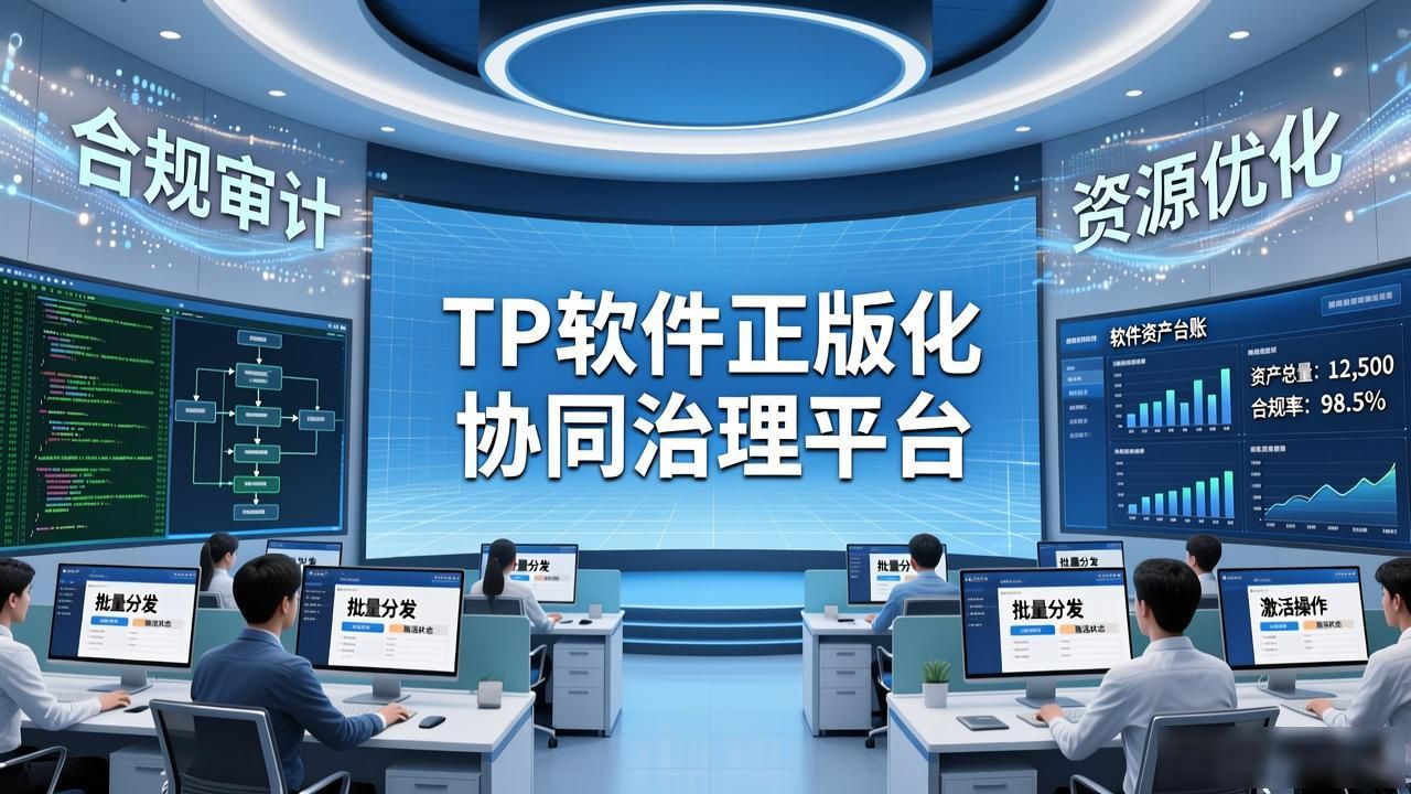 TP软件正版化协同治理：企业合规与效率的双重保障