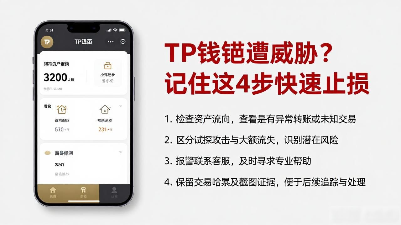 TP钱包遭遇安全威胁如何减少损失_TP钱包安全威胁应对流程_遭遇安全威胁时如何快速应对TP钱包