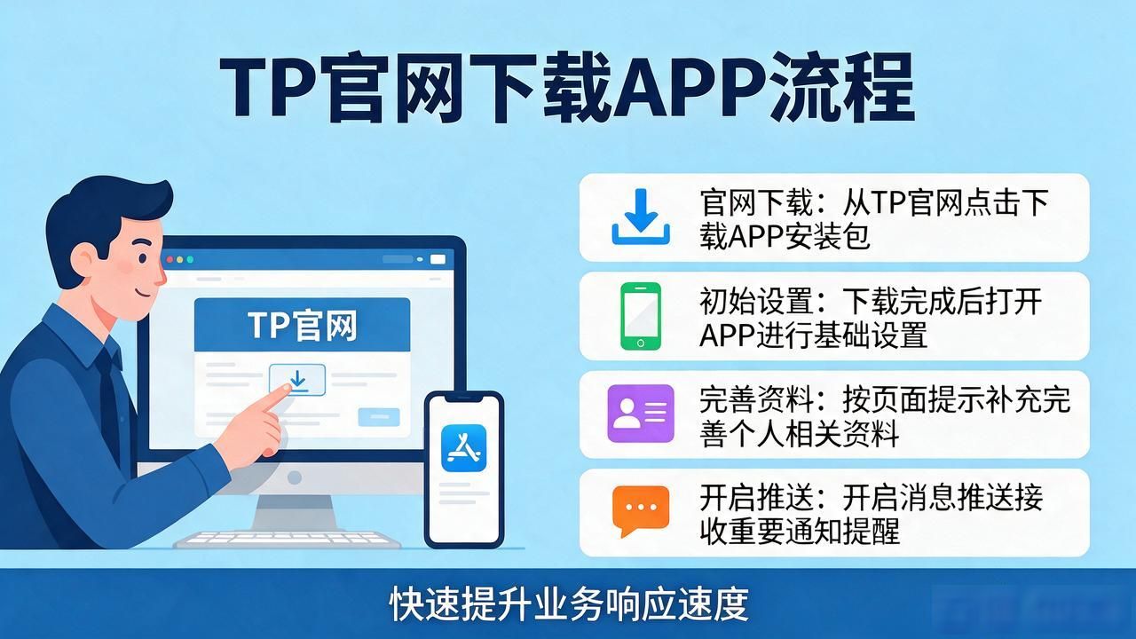 通过TP官网下载APP，快速提升业务响应速度