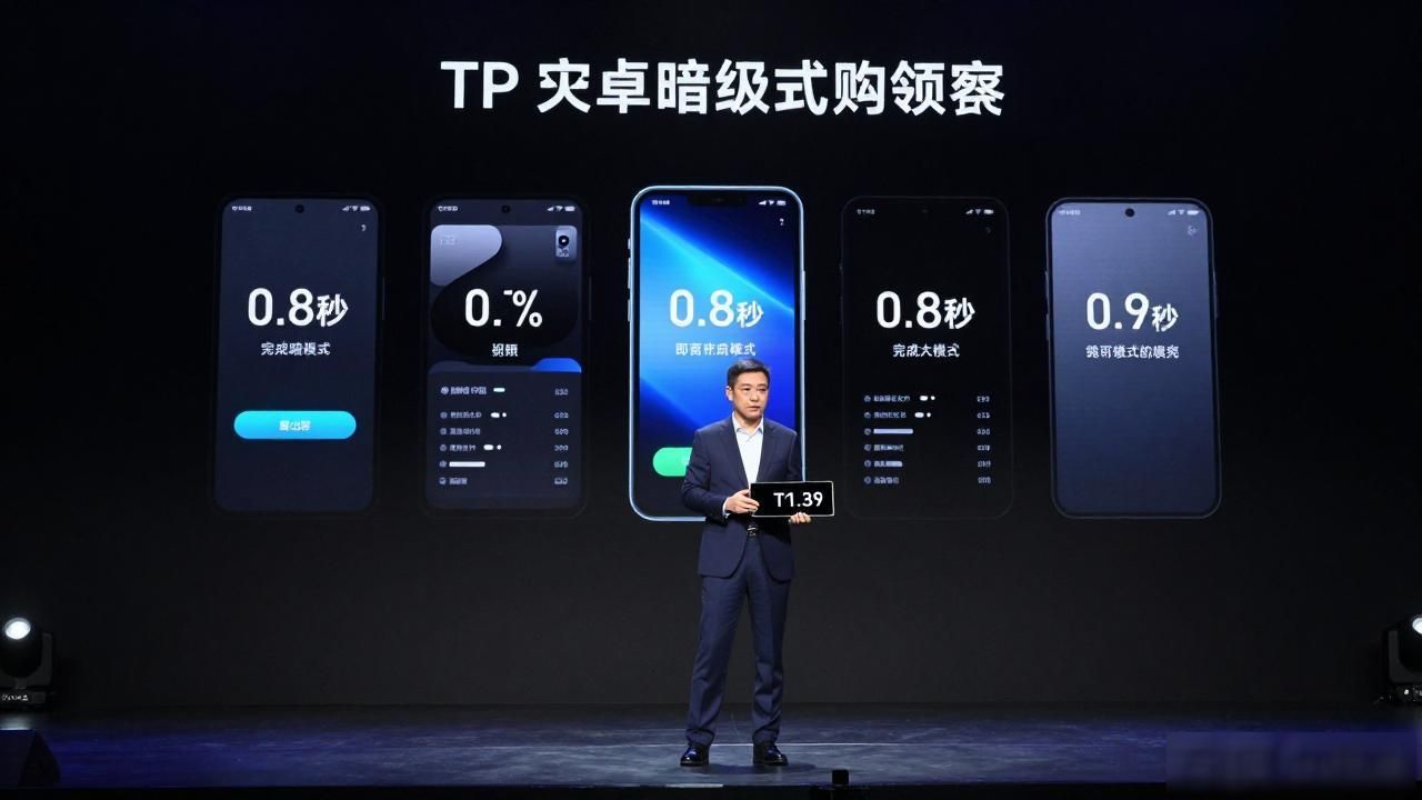 TP安卓2025新版：发布会现场揭秘与功能全解析