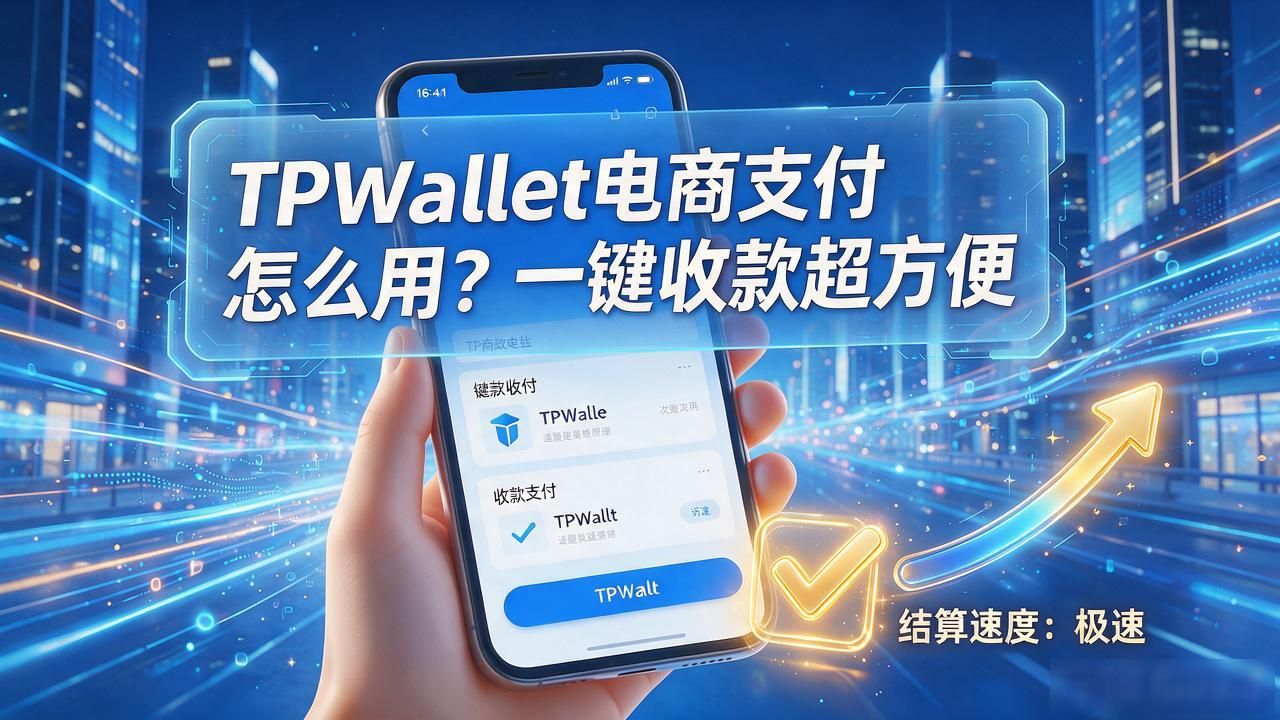 TPWallet电商支付怎么用？一键收款超方便