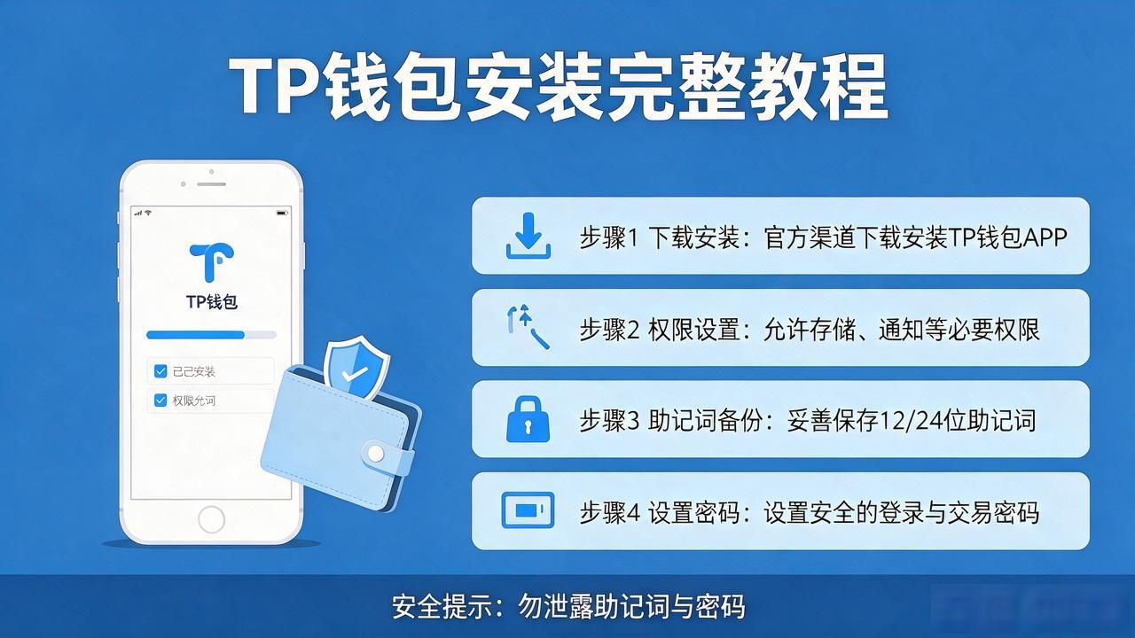 TP钱包app官方正版 下载安装完整教程