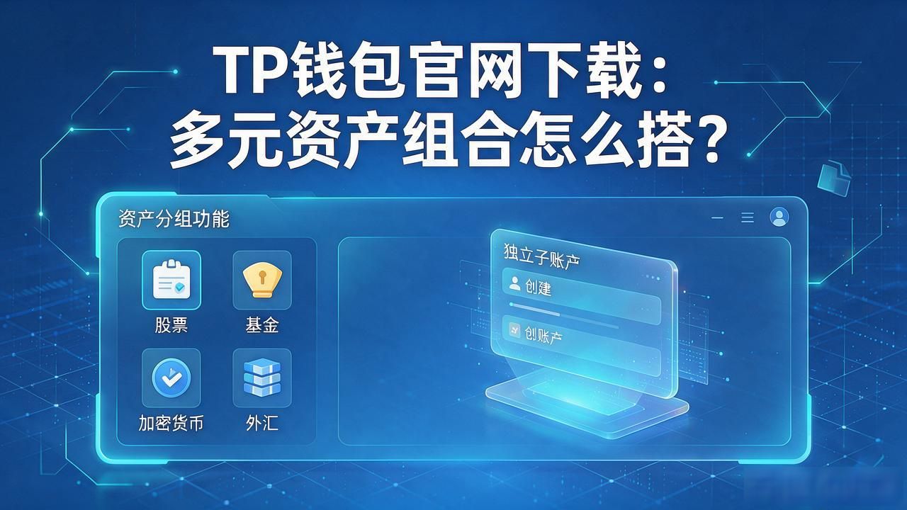 TP钱包官网下载：多元资产组合怎么搭？