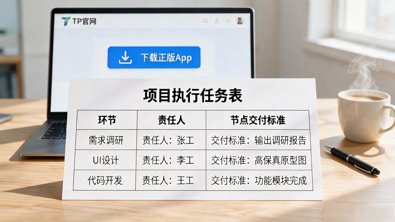 如何在TP官网下载app正版中强化项目控制?_下载官网app版本核验_部署上线权限分配管理