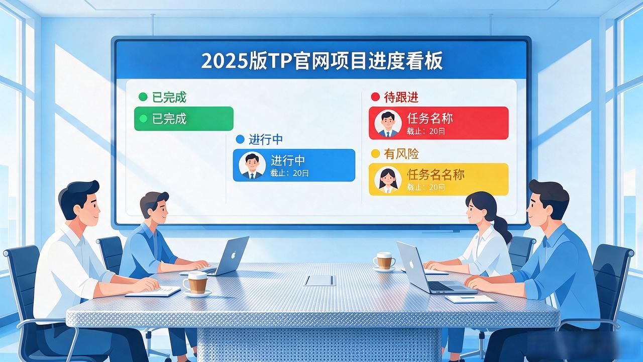 如何在2025 TP官网最新版本中提升沟通效率_项目进度看板管理_新版TP官网协作效率
