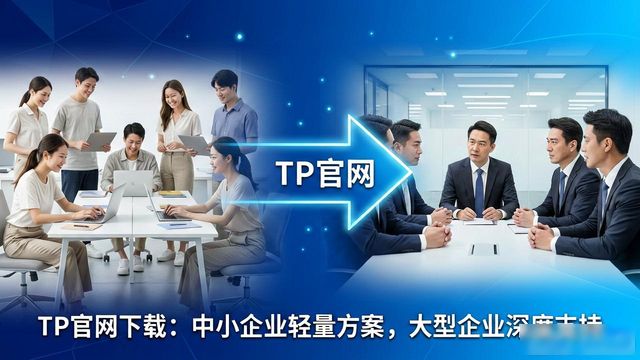 TP官网下载能帮哪些人？目标市场全解析